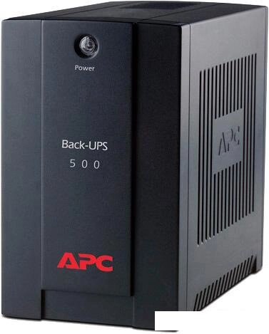 Источник бесперебойного питания APC Back-UPS 500VA (BX500CI) от компании Интернет-магазин marchenko - фото 1