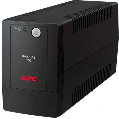 Источник бесперебойного питания APC Back-UPS 650 [BX650LI-GR] от компании Интернет-магазин marchenko - фото 1