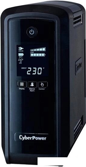 Источник бесперебойного питания CyberPower PFC Sinewave 1300VA Black (CP1300EPFC) от компании Интернет-магазин marchenko - фото 1