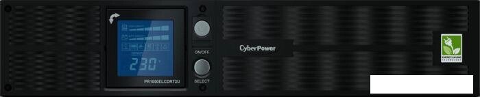 Источник бесперебойного питания CyberPower PR1000 LCD 2U PR1000ELCDRT2UA от компании Интернет-магазин marchenko - фото 1