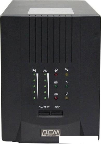 Источник бесперебойного питания Powercom King Pro+ [SPT-2000] от компании Интернет-магазин marchenko - фото 1