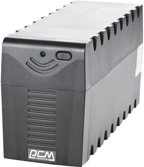 Источник бесперебойного питания Powercom RPT-600AP SE01 600VA от компании Интернет-магазин marchenko - фото 1