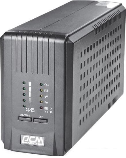 Источник бесперебойного питания Powercom Smart King Pro+ SPT-500-II от компании Интернет-магазин marchenko - фото 1