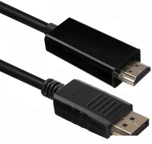 Кабель ACD DisplayPort - HDMI ACD-DDHM2-30B (3 м, черный) от компании Интернет-магазин marchenko - фото 1