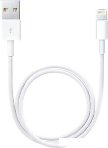 Кабель Apple Lightning to USB 0.5 м (белый) ME291ZM/A]