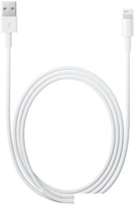 Кабель Apple Lightning to USB 1 м (белый) MD818ZM/A]
