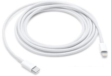Кабель Apple USB-C/Lightning 1 м от компании Интернет-магазин marchenko - фото 1