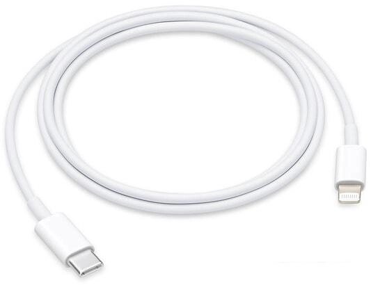 Кабель Apple USB-C - Lightning MM0A3ZM/A (1 м, белый) от компании Интернет-магазин marchenko - фото 1