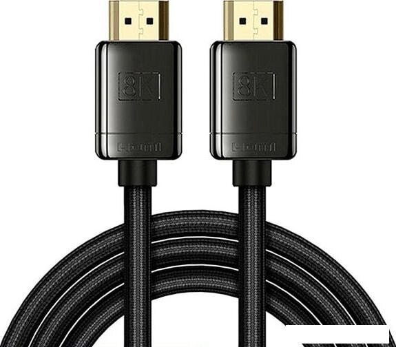 Кабель Baseus HDMI - HDMI WKGQ000201 (3 м, черный) от компании Интернет-магазин marchenko - фото 1