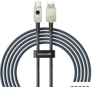 Кабель Baseus Unbreakable Series USB Type-A - USB Type-C (2 м, белый)