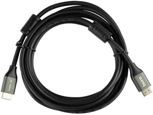 Кабель buro BHP-HDMI-2.1-3G (3 м, черный)