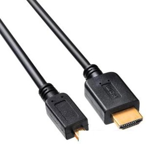 Кабель buro HDMI (m)/micro HDMI (m) 3m