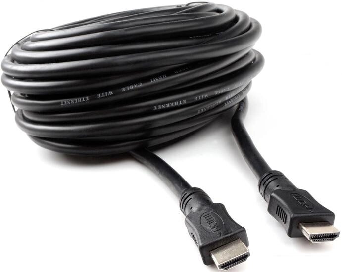 Кабель Cablexpert CC-HDMI4L-15M HDMI - HDMI (15 м, черный) от компании Интернет-магазин marchenko - фото 1