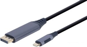 Кабель Cablexpert CC-USB3C-DPF-01-6 USB Type-C - DisplayPort (1.8 м, фиолетовый)