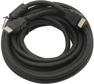 Кабель exegate HDMI-HDMI (19M-19M) 5 м EX287725RUS