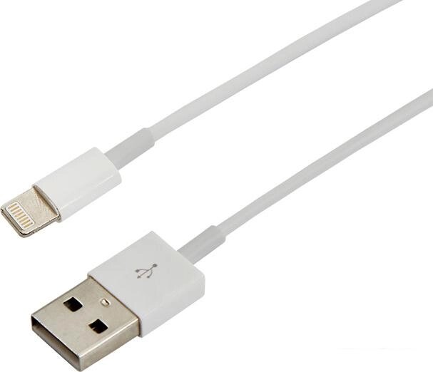 Кабель Rexant 18-0000 USB Type-C - Lighting (1 м, белый) от компании Интернет-магазин marchenko - фото 1