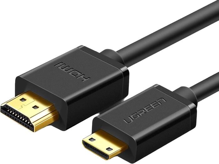 Кабель Ugreen HD108 11167 HDMI - miniHDMI (1.5 м, черный) от компании Интернет-магазин marchenko - фото 1