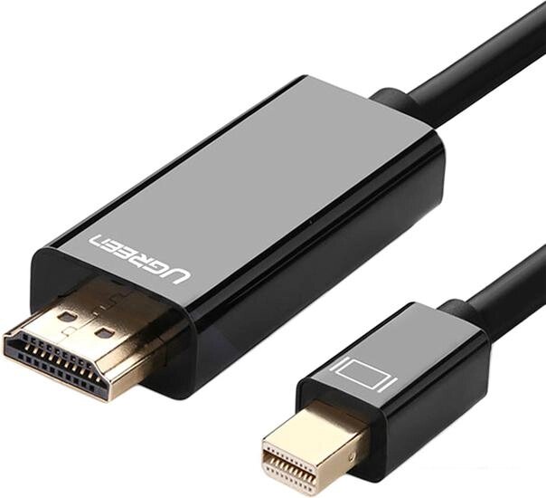 Кабель Ugreen MD101 20848 HDMI - MiniDisplayPort (1.5 м, черный) от компании Интернет-магазин marchenko - фото 1