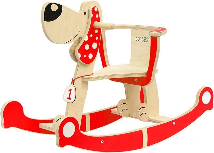 Качалка Woody Собака-качалка от компании Интернет-магазин marchenko - фото 1