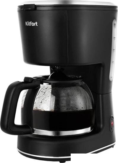 Капельная кофеварка Kitfort KT-734 от компании Интернет-магазин marchenko - фото 1