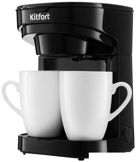 Капельная кофеварка Kitfort KT-764 от компании Интернет-магазин marchenko - фото 1