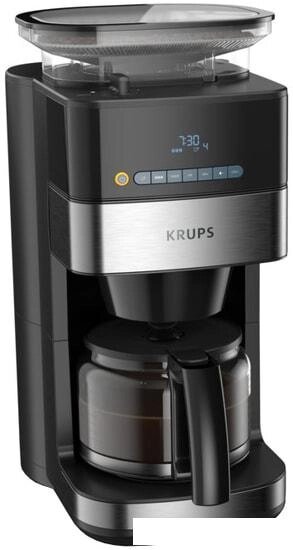 Капельная кофеварка Krups Grind Aroma KM832810 от компании Интернет-магазин marchenko - фото 1