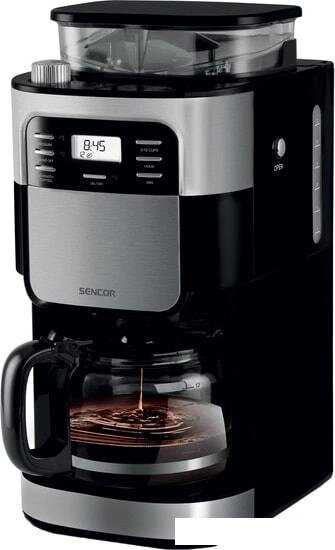 Капельная кофеварка Sencor SCE 7000BK от компании Интернет-магазин marchenko - фото 1