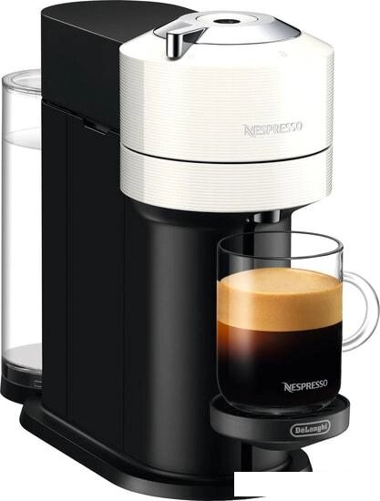Капсульная кофеварка DeLonghi Nespresso Vertuo Next ENV 120. W от компании Интернет-магазин marchenko - фото 1