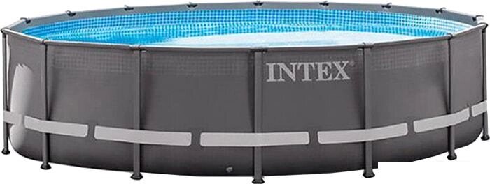 Каркасный бассейн Intex Ultra Frame 26326NP (488х122) от компании Интернет-магазин marchenko - фото 1