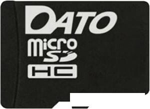 Карта памяти Dato microSDHC DTTF032GUIC10 32GB от компании Интернет-магазин marchenko - фото 1