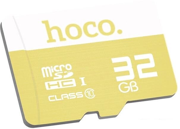 Карта памяти Hoco microSDHC (Class 10) 32GB от компании Интернет-магазин marchenko - фото 1