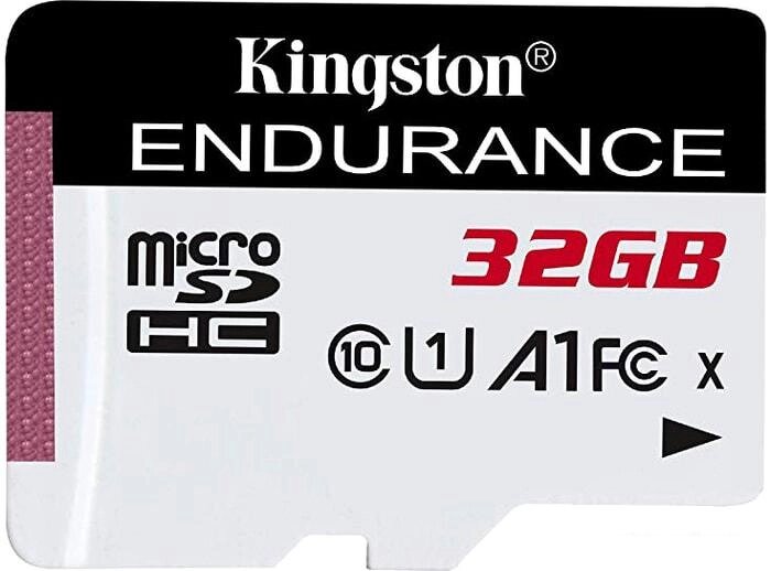 Карта памяти Kingston High Endurance microSDHC 32GB от компании Интернет-магазин marchenko - фото 1