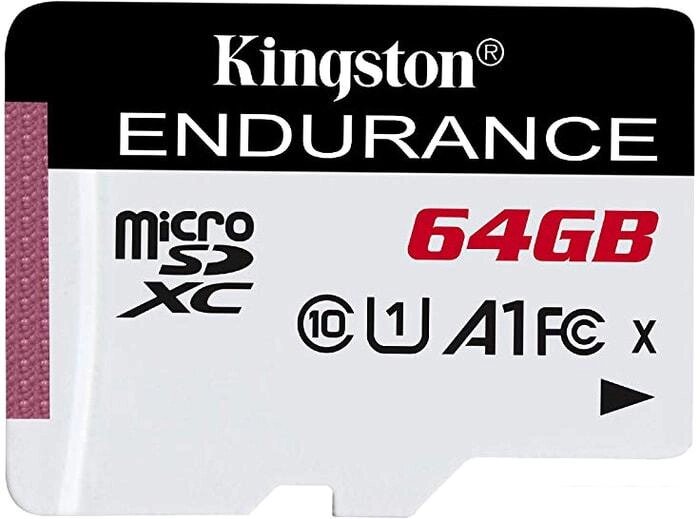 Карта памяти Kingston High Endurance microSDXC 64GB от компании Интернет-магазин marchenko - фото 1