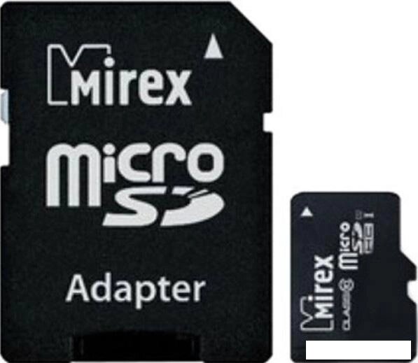 Карта памяти Mirex microSDXC UHS-I (Class 10) 128GB + адаптер [13613-AD10S128] от компании Интернет-магазин marchenko - фото 1