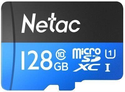 Карта памяти Netac P500 Standard 128GB NT02P500STN-128G-S от компании Интернет-магазин marchenko - фото 1