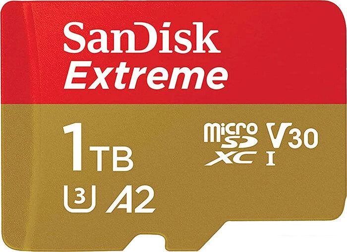 Карта памяти SanDisk Extreme microSDXC SDSQXAV-1T00-GN6MN 1TB от компании Интернет-магазин marchenko - фото 1