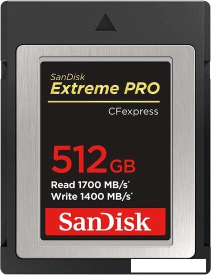 Карта памяти SanDisk Extreme Pro CFexpress Type B SDCFE-512G-GN4NN 512GB от компании Интернет-магазин marchenko - фото 1