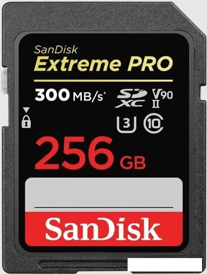 Карта памяти SanDisk Extreme PRO SDXC SDSDXDK-256G-GN4IN 256GB от компании Интернет-магазин marchenko - фото 1