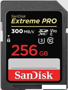 Карта памяти sandisk extreme PRO SDXC sdsdxdk-256G-GN4in 256GB
