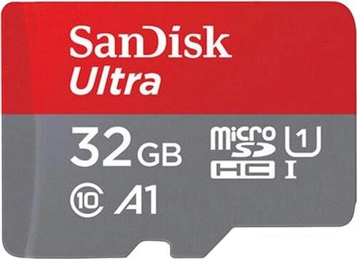 Карта памяти SanDisk Ultra microSDXC SDSQUA4-032G-GN6MN 32GB от компании Интернет-магазин marchenko - фото 1