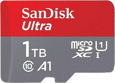 Карта памяти SanDisk Ultra SDSQUAC-1T00-GN6MN microSDXC 1TB от компании Интернет-магазин marchenko - фото 1