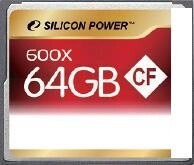 Карта памяти Silicon-Power CompactFlash 600X 64 Гб (SP064GBCFC600V10) от компании Интернет-магазин marchenko - фото 1