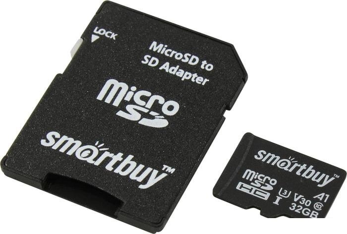 Карта памяти Smart Buy microSDHC SB32GBSDU1A-AD 32GB от компании Интернет-магазин marchenko - фото 1