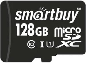 Карта памяти smart buy microsdxc SB128gbsdcl10-00 128GB