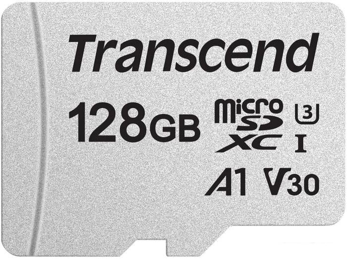 Карта памяти Transcend microSDXC 300S 128GB от компании Интернет-магазин marchenko - фото 1