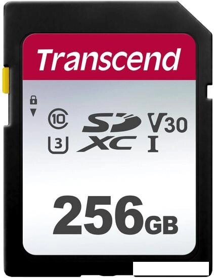 Карта памяти Transcend SDHC 300S 256GB от компании Интернет-магазин marchenko - фото 1