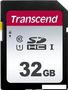 Карта памяти Transcend SDHC 300S 32GB