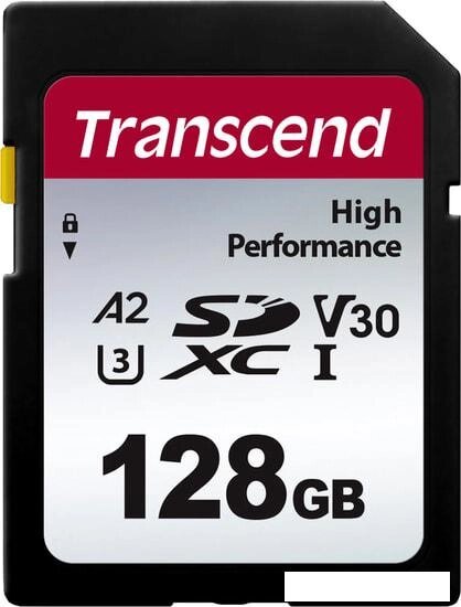 Карта памяти Transcend SDXC 330S TS128GSDC330S 128GB от компании Интернет-магазин marchenko - фото 1