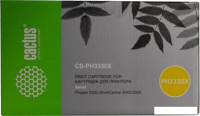 Картридж CACTUS CS-PH3330X (аналог Xerox 106R03623) от компании Интернет-магазин marchenko - фото 1