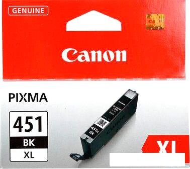 Картридж Canon CLI-451BK XL от компании Интернет-магазин marchenko - фото 1